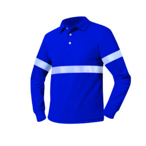 POLO MANGA LARGA CON C/R