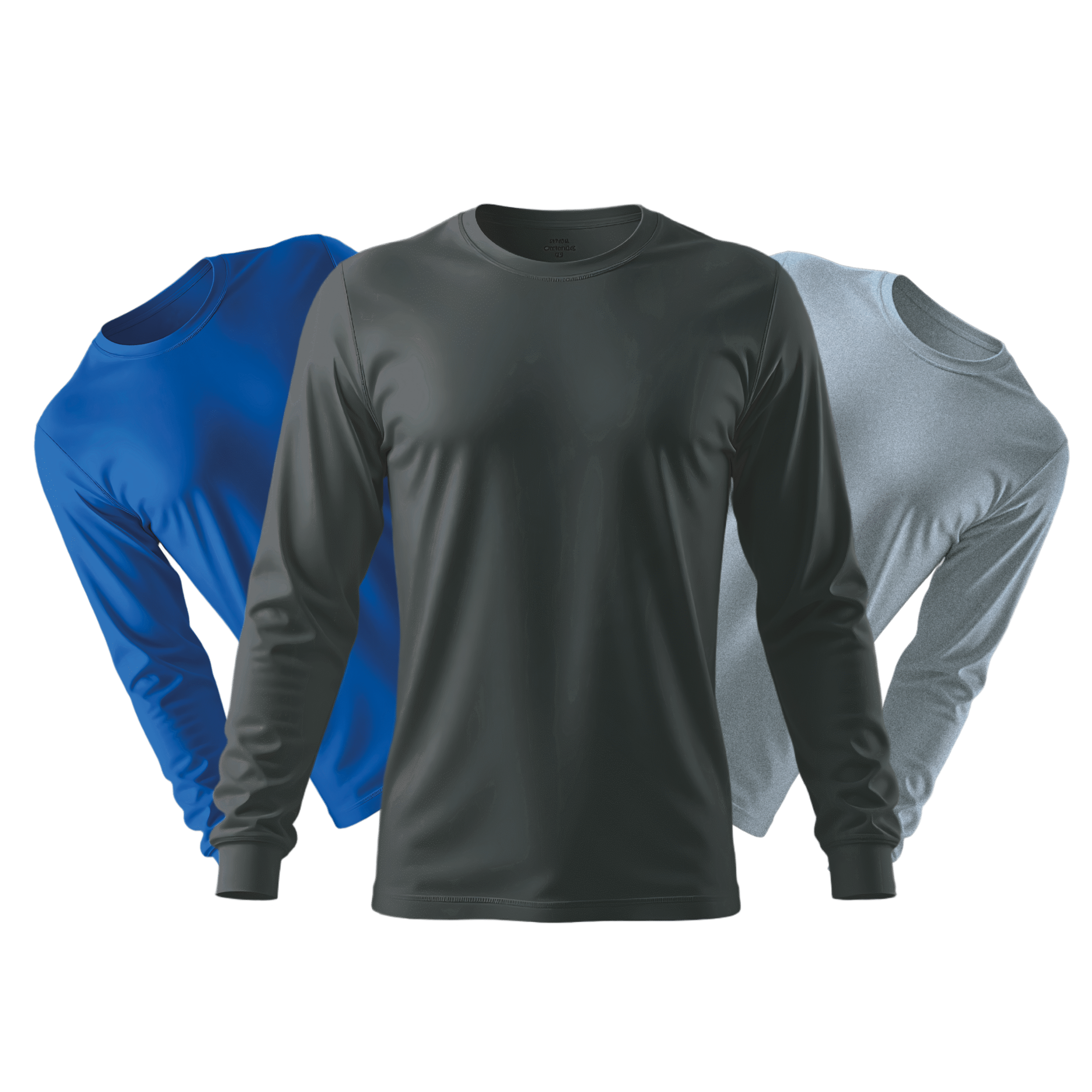 CAMISETA CUELLO REDONDO MANGA LARGA