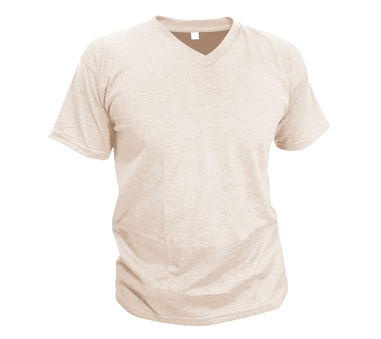 CAMISETAS CUELLO EN V - Image 2