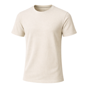 CAMISETA TIPO WAFLE SLIM