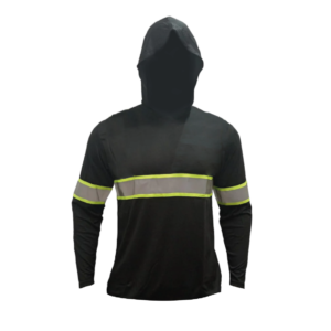 CAMISETA M/L CON CINTA REFLECTIVA